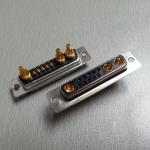 13W3 D-SUB Coaxial Connectors (RF) Female & Male Solder Type